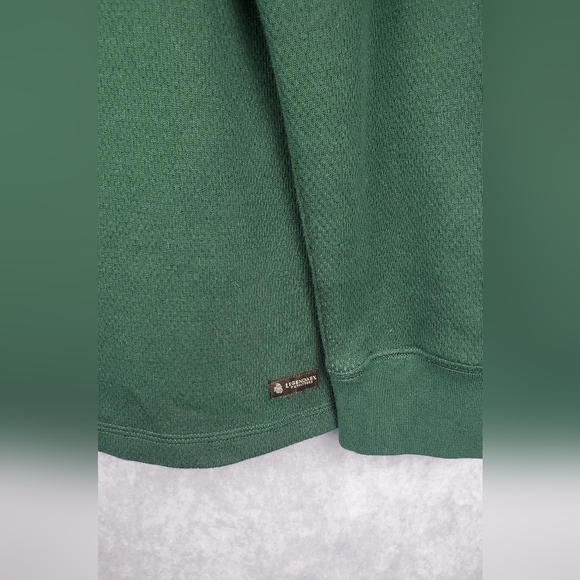 Men’s Legendary Green Long Sleeve Top Warm t-shirt Size L - Picture 3 of 10